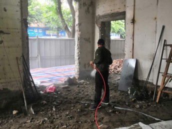 图 西安灭跳蚤公司,灞桥白蚁防治 西安保洁清洗